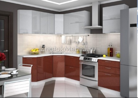 Модульная кухня «Валерия M» 1790х2090 мм (DOKU-SRSK-0059) с фото и ценой - Фотография 1