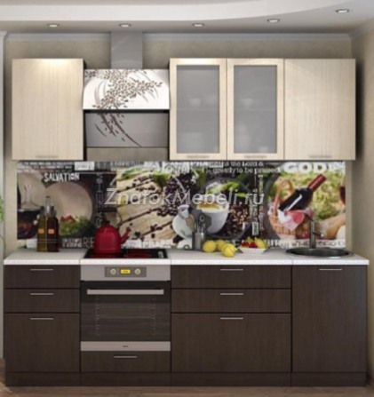 Модульная кухня «Валерия-М» 2400 (DOKU-SRSK-0008) с фото и ценой - Фотография 1