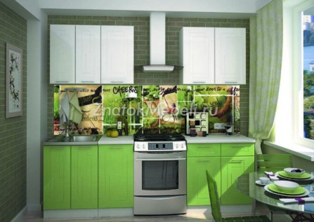Модульная кухня «Настя» вега 1600 (DOKU-SRSK-0016) с фото и ценой - Фотография 1