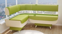 Модульный угловой диван «Валенсия (110*150)», вариант 1 (DOKU-BITL-0005) купить в каталоге - Иконка 1