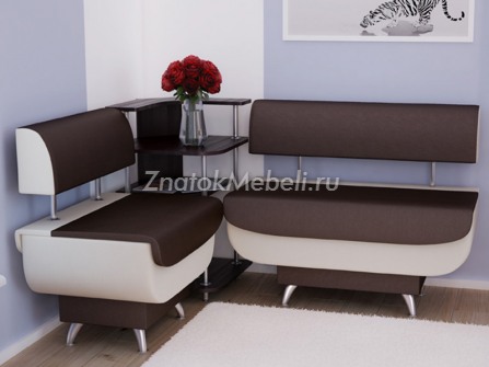 Модульный угловой диван «Валенсия (150*170)», вариант 5 (DOKU-BITL-0009) с фото и ценой - Фотография 1