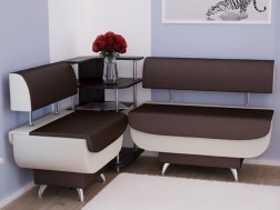 Модульный угловой диван «Валенсия (150*170)», вариант 5 (DOKU-BITL-0009) купить в каталоге - Иконка 1