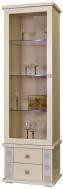 Шкаф с витриной «Тунис» П343.01Ш купить в каталоге - Иконка 1