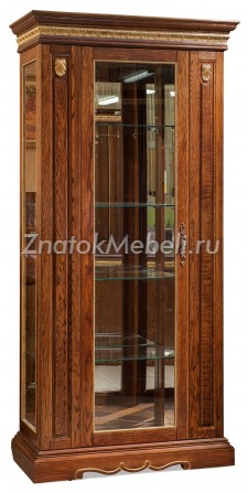 Шкаф с витриной «Милана 8» П265.08-01 с фото и ценой - Фотография 2