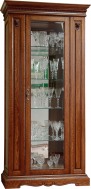 Шкаф с витриной «Милана 8» П265.08-01 купить в каталоге - Иконка 3