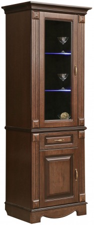 Шкаф комбинированный «Венето 1.1» П405.34-1 с фото и ценой - Фотография 1
