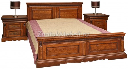 Кровать двойная "Милана" высокое изножье с фото и ценой - Фотография 2