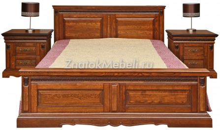 Кровать двойная "Милана" высокое изножье с фото и ценой - Фотография 3