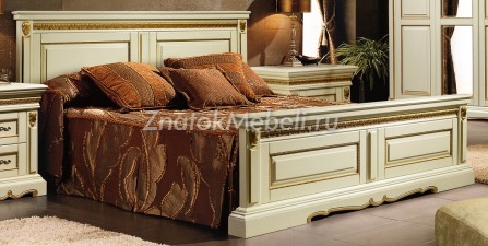 Кровать двойная "Милана" высокое изножье с фото и ценой - Фотография 4
