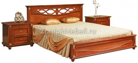 Кровать "Валенсия 2М" П254.51 с фото и ценой - Фотография 1