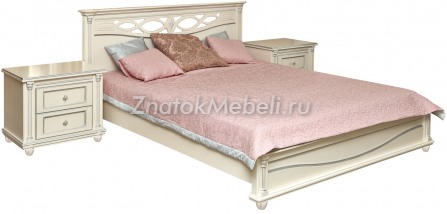 Кровать "Валенсия 2М" П254.51 с фото и ценой - Фотография 2