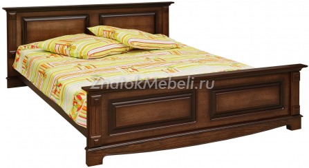 Кровать двойная "Венето" П415.08м с фото и ценой - Фотография 1