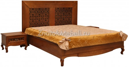 Кровать двойная "Видана" П426.02 с фото и ценой - Фотография 1