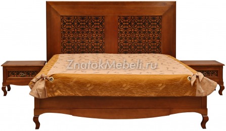 Кровать двойная "Видана" П426.02 с фото и ценой - Фотография 2