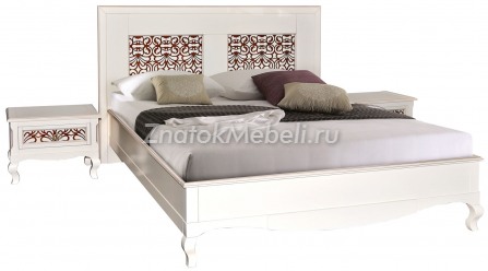 Кровать двойная "Видана" П426.02 с фото и ценой - Фотография 3