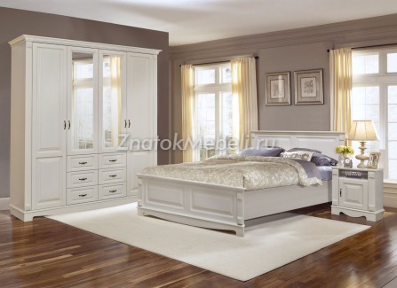Спальня "Венето" (слоновая кость) с фото и ценой - Фотография 1