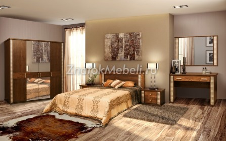 Спальня "Тунис" с фото и ценой - Фотография 1