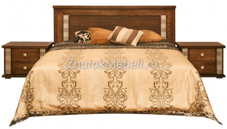 Кровать двойная "Тунис" П344.05 с фото и ценой - Фотография 1