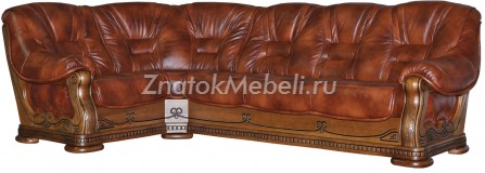 Угловой диван "Консул 23" с фото и ценой - Фотография 1