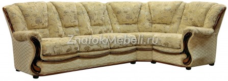 Угловой диван "Изабель 2" с фото и ценой - Фотография 1