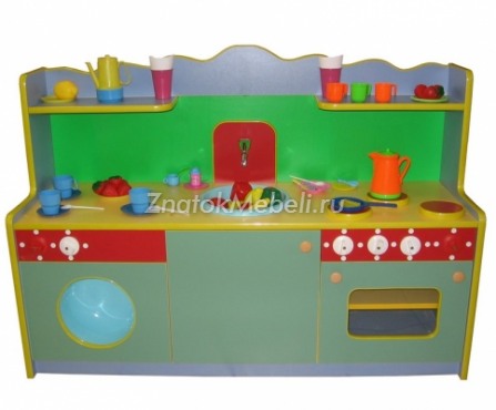 Кухня для детской малая (Б-4) с фото и ценой - Фотография 1