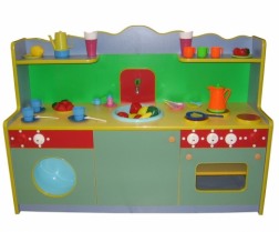 Кухня для детской малая (Б-4) купить в каталоге - Иконка 1