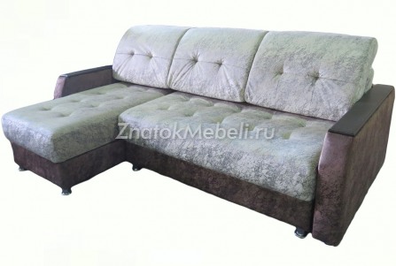 Угловой диван-кровать "Амстердам" (пружинный блок) с фото и ценой - Фотография 6