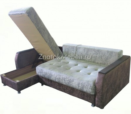 Угловой диван-кровать "Амстердам" (пружинный блок) с фото и ценой - Фотография 5