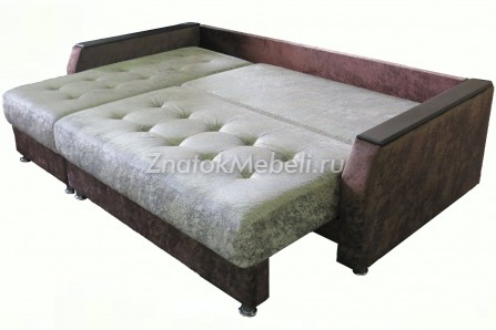 Угловой диван-кровать "Амстердам" (пружинный блок) с фото и ценой - Фотография 4