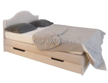 Кровать двуспальная "Монако" с фото и ценой - Фотография 1