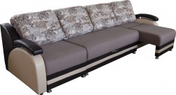 П-образный угловой диван 