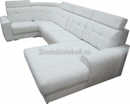 П-образный диван на заказ с фото и ценой - Фотография 2