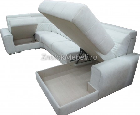 П-образный диван на заказ с фото и ценой - Фотография 3