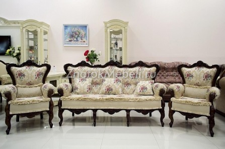 Набор мягкой мебели "Юнна-Феникс" с фото и ценой - Фотография 1