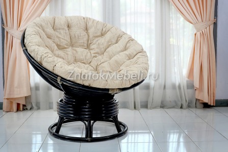 Кресло для отдыха Papasan Папасан  вращающееся с фото и ценой - Фотография 1