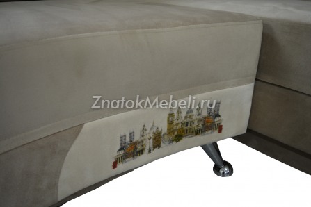 Угловой диван-кровать "Натали-1-Лондон" (И0871) с фото и ценой - Фотография 5