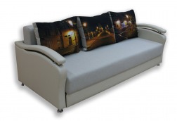 Диван-кровать "Адель" с подлокотниками Виктория картинка