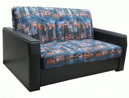 Диван-кровать "Аккордеон-120" с подлокотниками Монако картинка