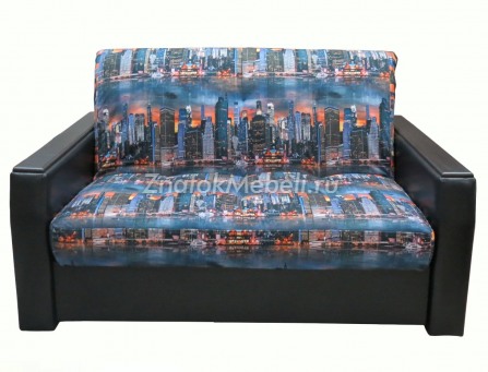 Диван-кровать "Аккордеон-120" с подлокотниками Монако с фото и ценой - Фотография 3