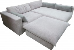 Угловой диван с пуфом купить в каталоге - Иконка 2