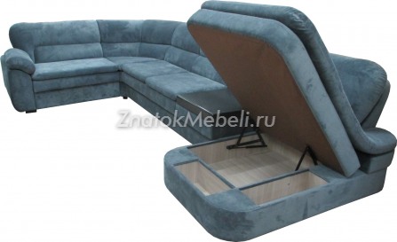 Модульный диван-кровать П-образный с фото и ценой - Фотография 2