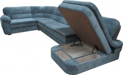 Модульный диван-кровать П-образный купить в каталоге - Иконка 2