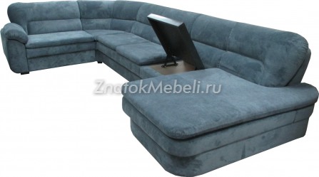 Модульный диван-кровать П-образный с фото и ценой - Фотография 3