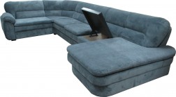 Модульный диван-кровать П-образный купить в каталоге - Иконка 3