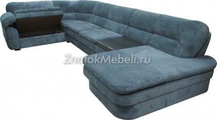 Модульный диван-кровать П-образный с фото и ценой - Фотография 4