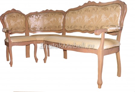 Угловой диван "Юнна-Данко-Барокко" с фото и ценой - Фотография 1