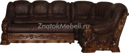 Угловой диван "Юнна-Максимус" с фото и ценой - Фотография 1