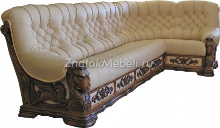 Угловой диван "Юнна-Пегас" с фото и ценой - Фотография 1