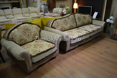 Комплект мягкой мебели "Флоренция-Н" с фото и ценой - Фотография 1