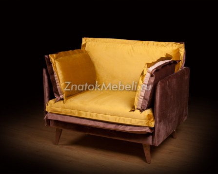 Мягкое кресло "Шарм" с двусторонними подушками с фото и ценой - Фотография 3